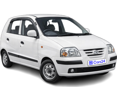 2012 Hyundai Santro Xing - Hatchback - CNG - Manual - ₹93,000
