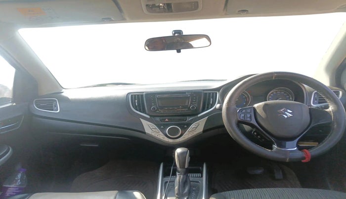 2016 Maruti Baleno DELTA CVT PETROL 1.2, Petrol, Automatic, 2,43,999 km, interior