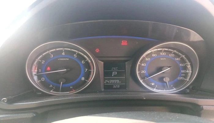 2016 Maruti Baleno DELTA CVT PETROL 1.2, Petrol, Automatic, 2,43,999 km, interior