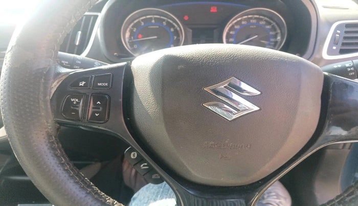 2016 Maruti Baleno DELTA CVT PETROL 1.2, Petrol, Automatic, 2,43,999 km, interior