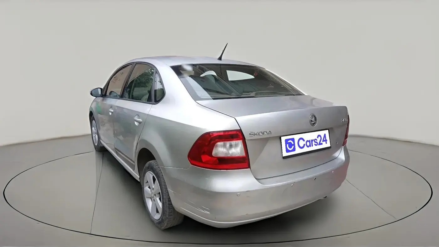 2016 Skoda Rapid 1.5 TDI CR ACTIVE, Diesel, Manual, 1,91,491 km, exterior
