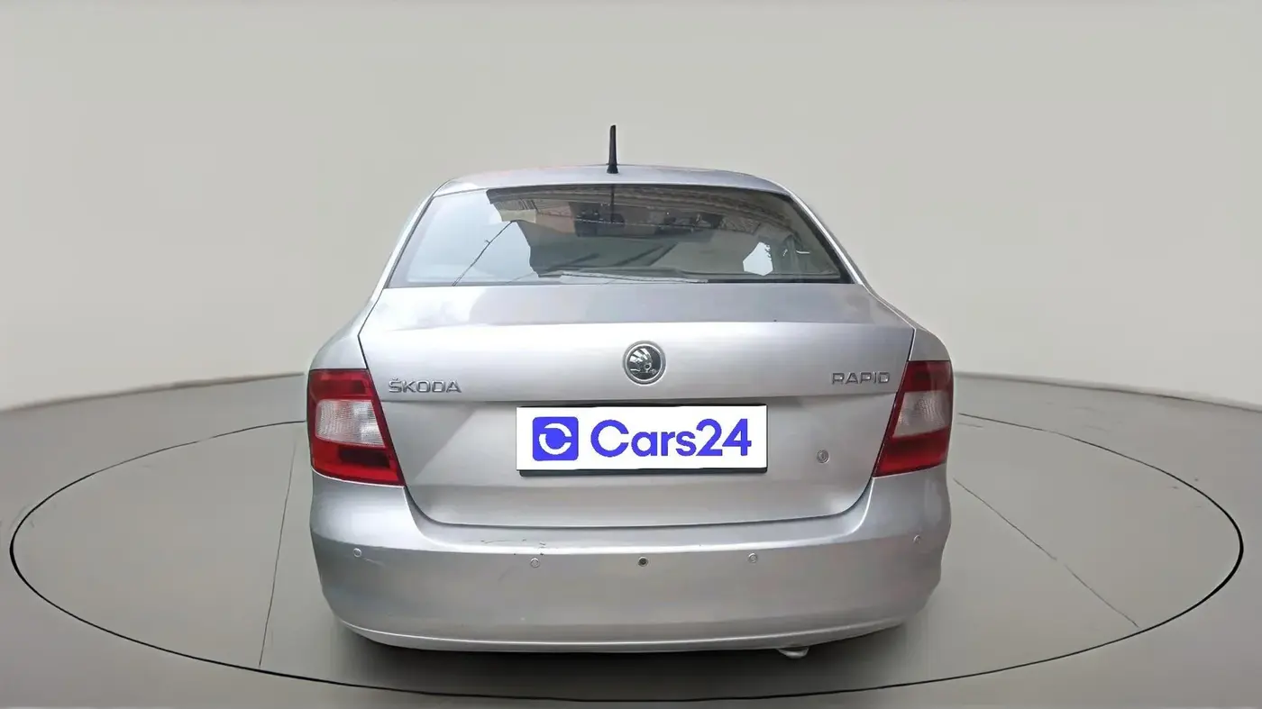 2016 Skoda Rapid 1.5 TDI CR ACTIVE, Diesel, Manual, 1,91,491 km, exterior