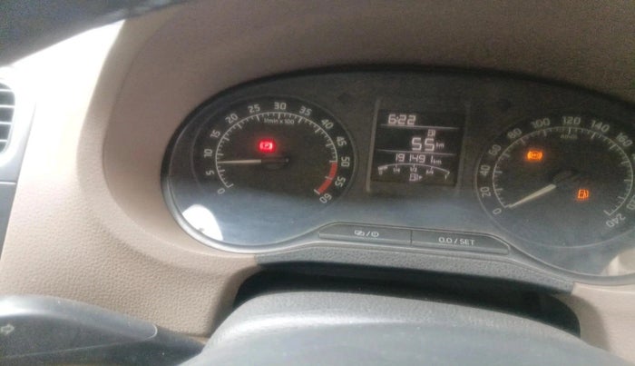 2016 Skoda Rapid 1.5 TDI CR ACTIVE, Diesel, Manual, 1,91,491 km, interior