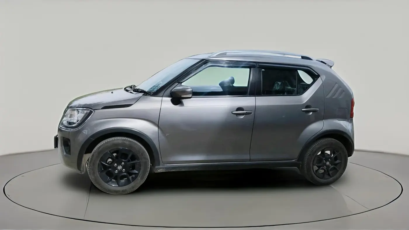 2023 Maruti IGNIS ZETA 1.2, Petrol, Manual, 18,339 km, exterior