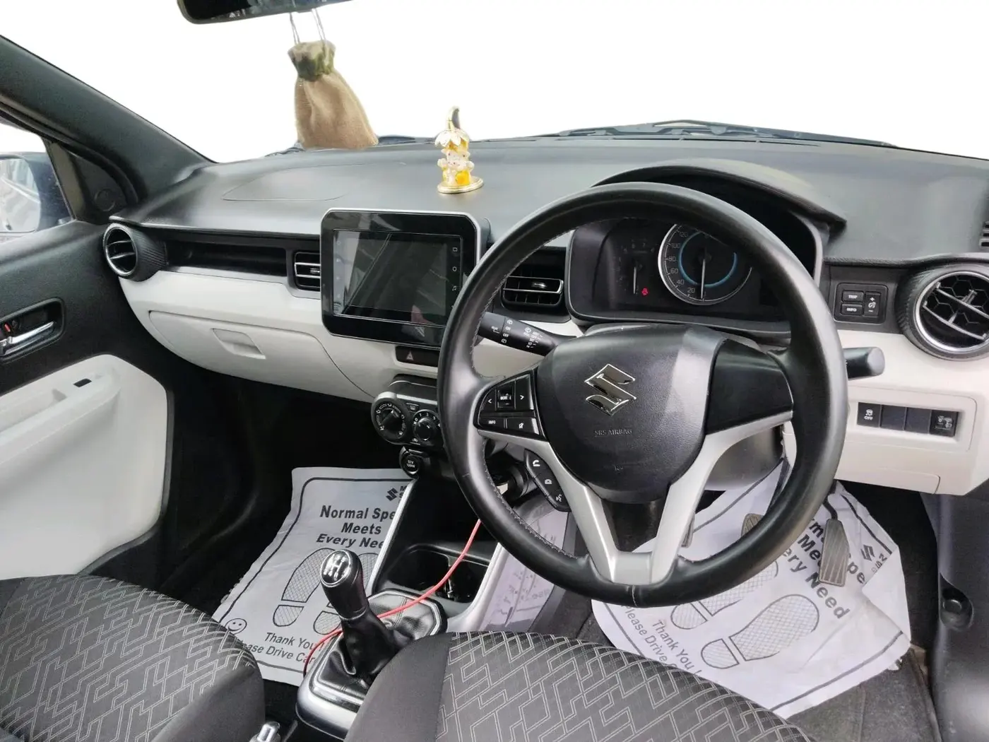 2023 Maruti IGNIS ZETA 1.2, Petrol, Manual, 18,339 km, interior