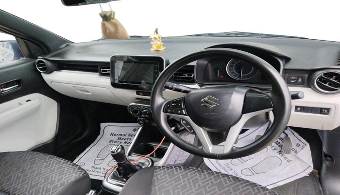 2023 Maruti IGNIS ZETA 1.2, Petrol, Manual, 18,339 km, interior