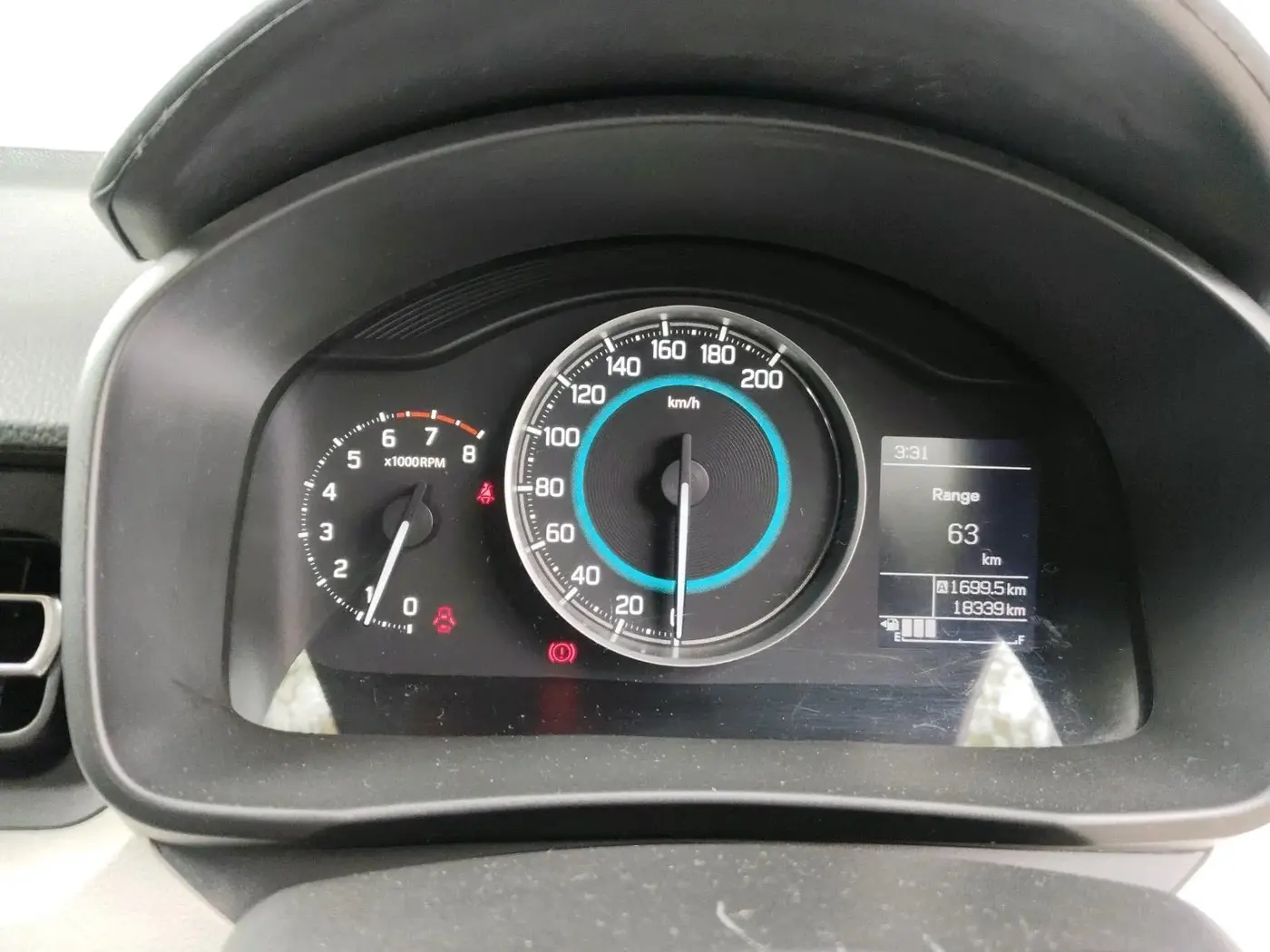 2023 Maruti IGNIS ZETA 1.2, Petrol, Manual, 18,339 km, interior