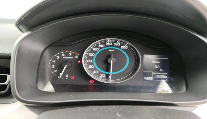 2023 Maruti IGNIS ZETA 1.2, Petrol, Manual, 18,339 km, interior