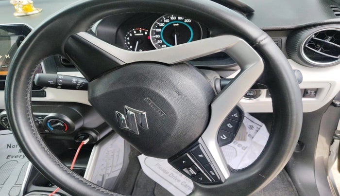 2023 Maruti IGNIS ZETA 1.2, Petrol, Manual, 18,339 km, interior