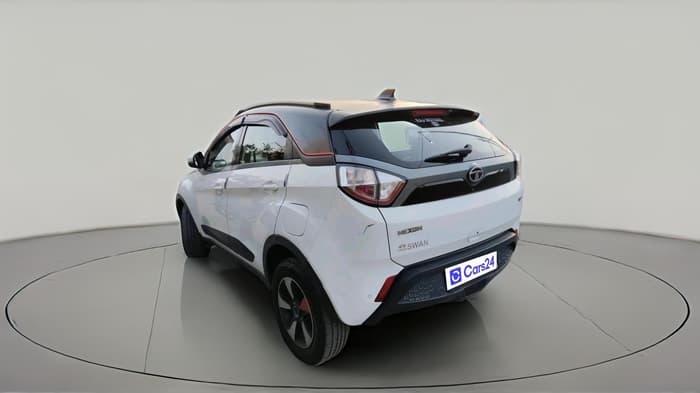 2018 Tata NEXON XZ PLUS DIESEL, Diesel, Manual, 1,79,738 km, exterior