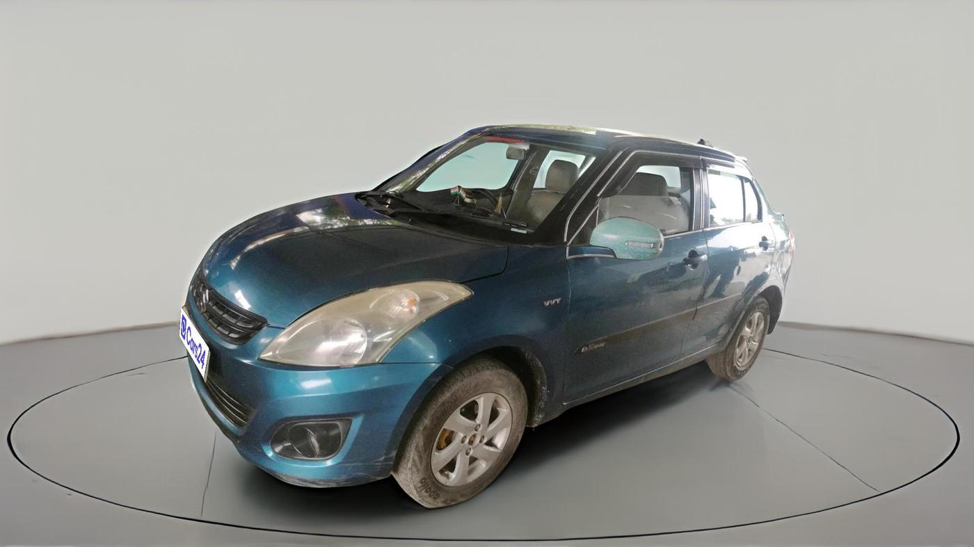 2013 Maruti Swift Dzire VXI, Petrol, Manual, 1,03,195 km, exterior