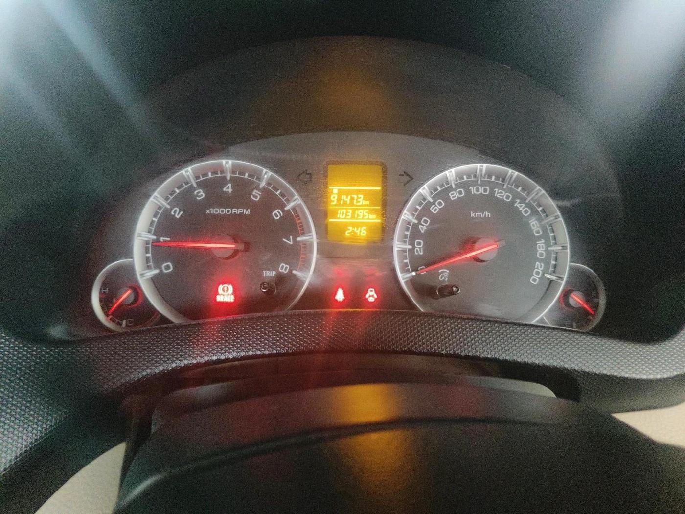 2013 Maruti Swift Dzire VXI, Petrol, Manual, 1,03,195 km, interior