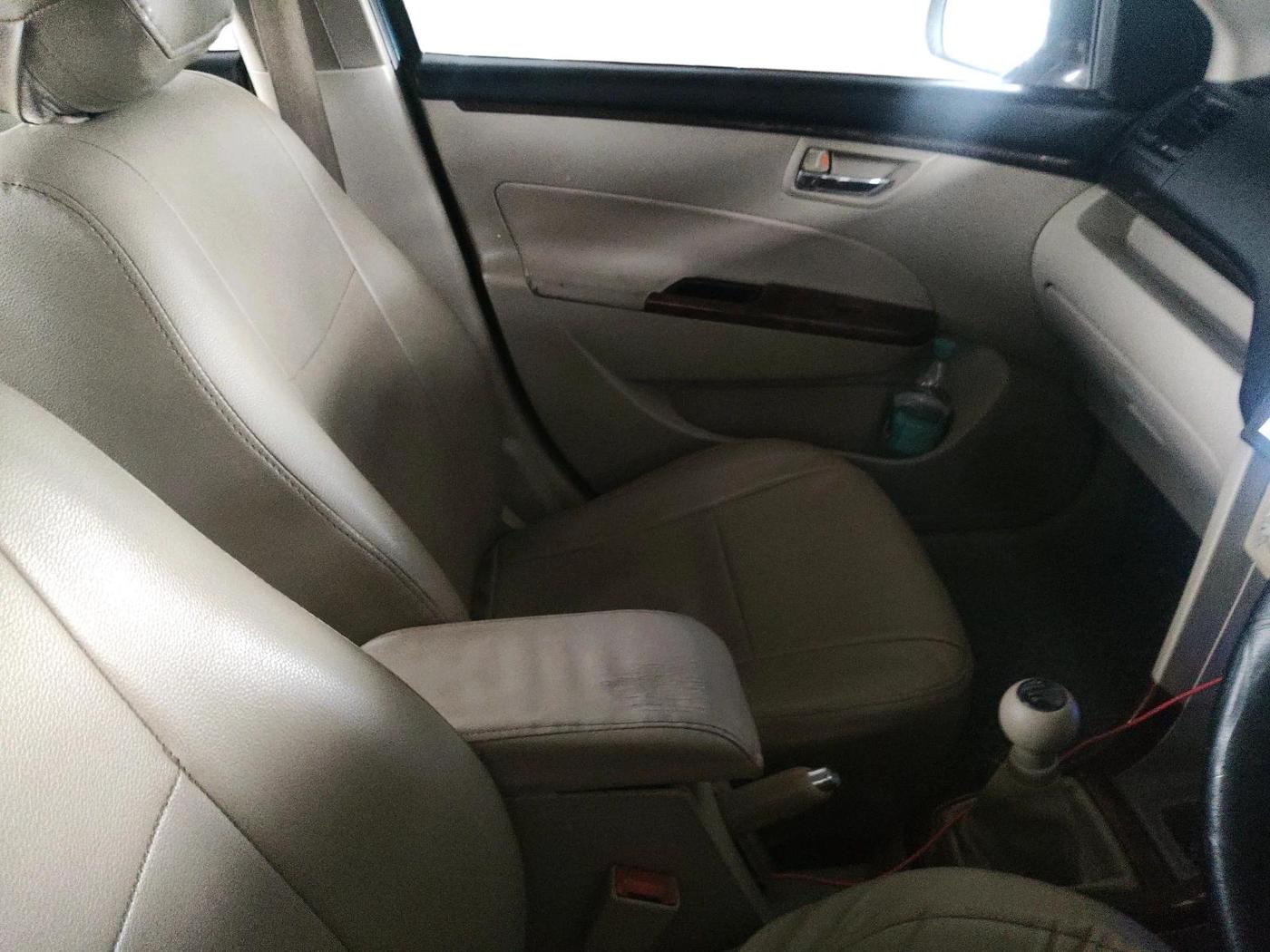2013 Maruti Swift Dzire VXI, Petrol, Manual, 1,03,195 km, interior