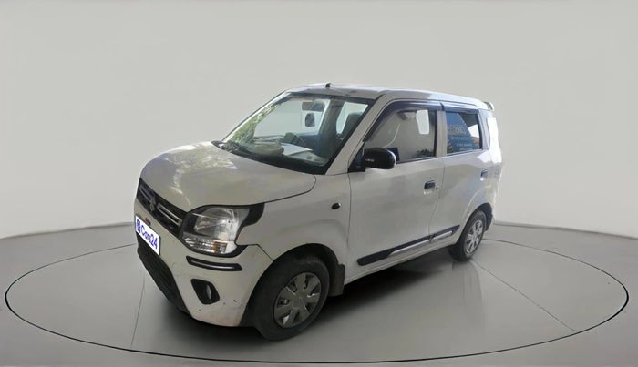 2021 Maruti New Wagon-R LXI CNG 1.0, CNG, Manual, 1,21,619 km, exterior