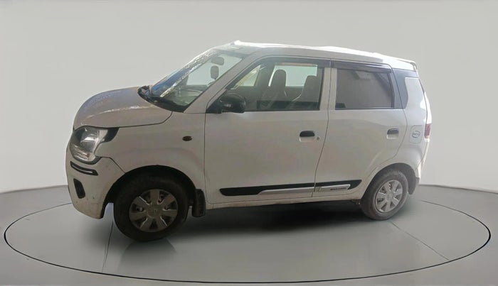 2021 Maruti New Wagon-R LXI CNG 1.0, CNG, Manual, 1,21,619 km, exterior