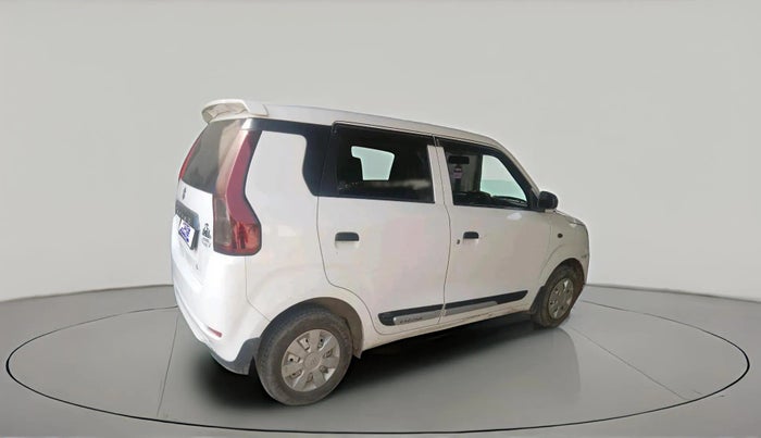 2021 Maruti New Wagon-R LXI CNG 1.0, CNG, Manual, 1,21,619 km, exterior