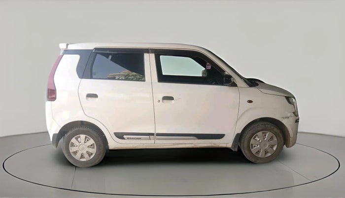 2021 Maruti New Wagon-R LXI CNG 1.0, CNG, Manual, 1,21,619 km, exterior