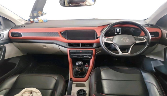 2023 Volkswagen TAIGUN GT 1.5 TSI MT, Petrol, Manual, 27,565 km, interior