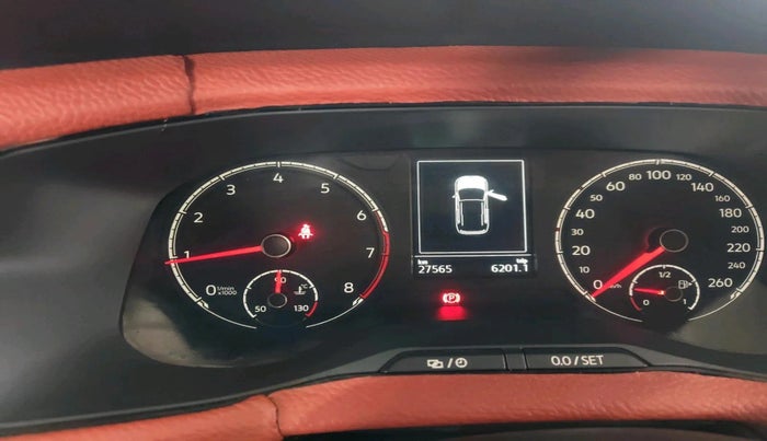 2023 Volkswagen TAIGUN GT 1.5 TSI MT, Petrol, Manual, 27,565 km, interior