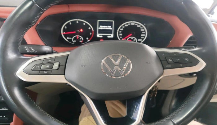 2023 Volkswagen TAIGUN GT 1.5 TSI MT, Petrol, Manual, 27,565 km, interior