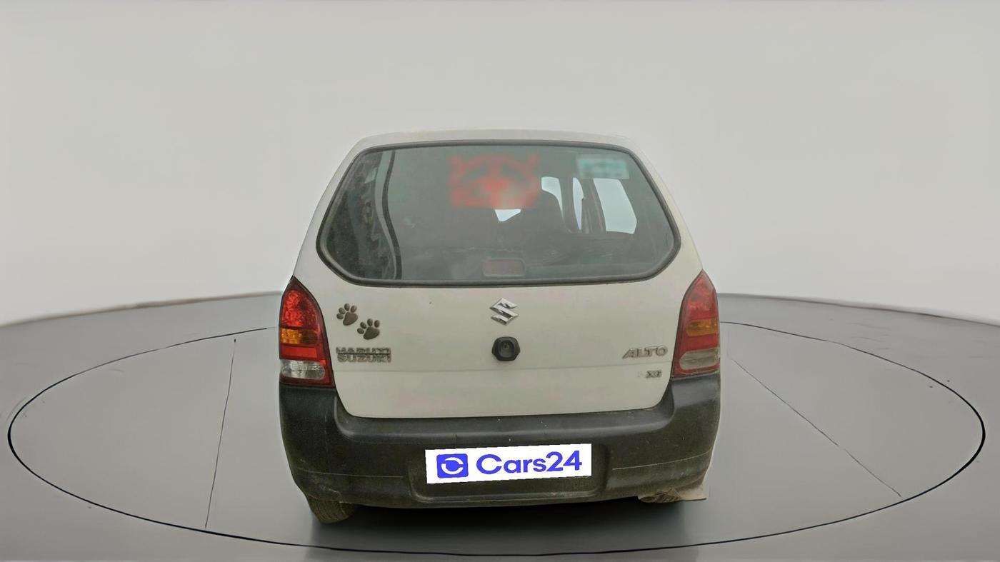 2012 Maruti Alto LXI, CNG, Manual, 1,48,032 km, exterior