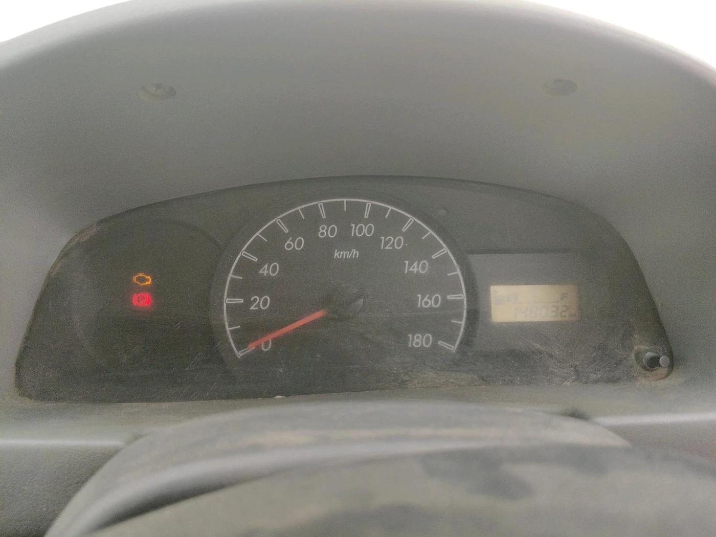 2012 Maruti Alto LXI, CNG, Manual, 1,48,032 km, interior