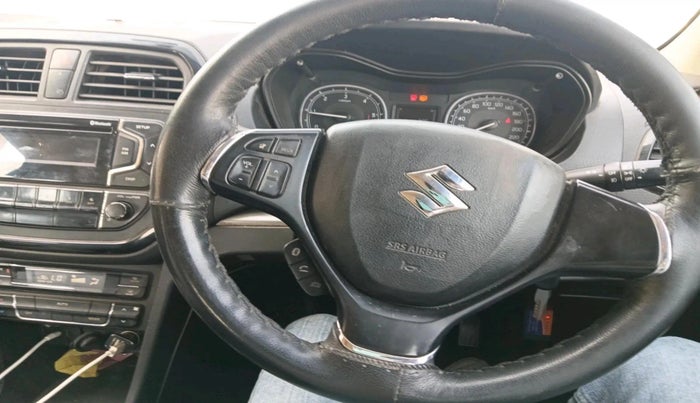 2018 Maruti Vitara Brezza ZDI, Diesel, Manual, 1,33,228 km, interior