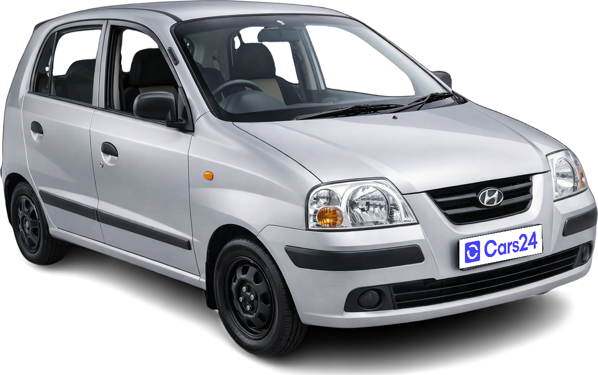 2012 Hyundai Santro Xing - Hatchback - Petrol - Manual - ₹97,000