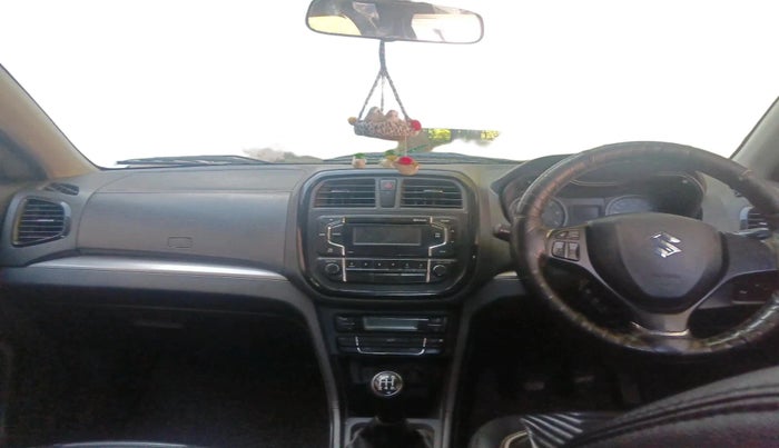 2017 Maruti Vitara Brezza ZDI, Diesel, Manual, 1,42,300 km, interior