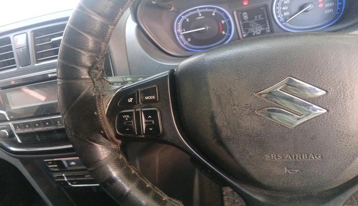 2017 Maruti Vitara Brezza ZDI, Diesel, Manual, 1,42,300 km, interior