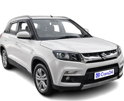2017 Maruti Vitara Brezza - SUV - Diesel - Manual - ₹4.82 lakh