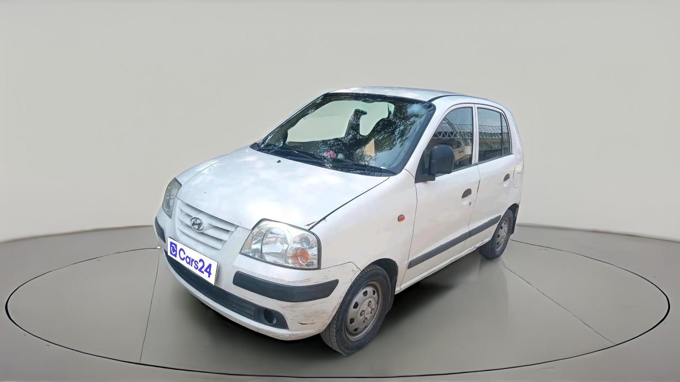 2012 Hyundai Santro Xing GL, Petrol, Manual, 98,873 km, exterior