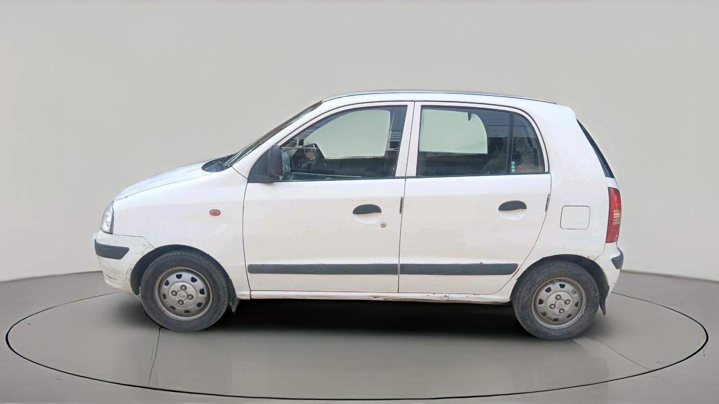 2012 Hyundai Santro Xing GL, Petrol, Manual, 98,873 km, exterior