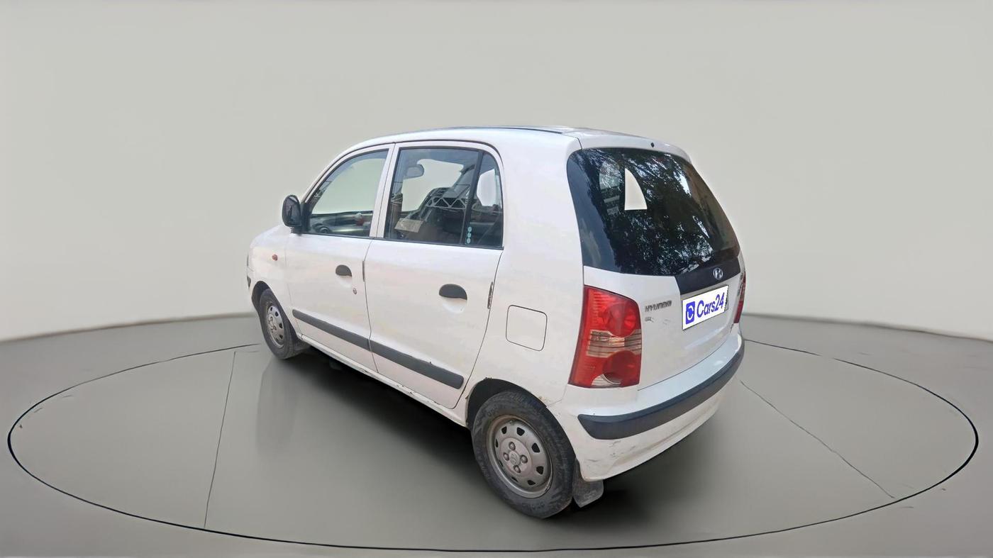 2012 Hyundai Santro Xing GL, Petrol, Manual, 98,873 km, exterior