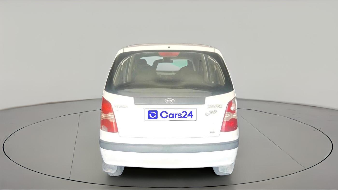 2012 Hyundai Santro Xing GL, Petrol, Manual, 98,873 km, exterior