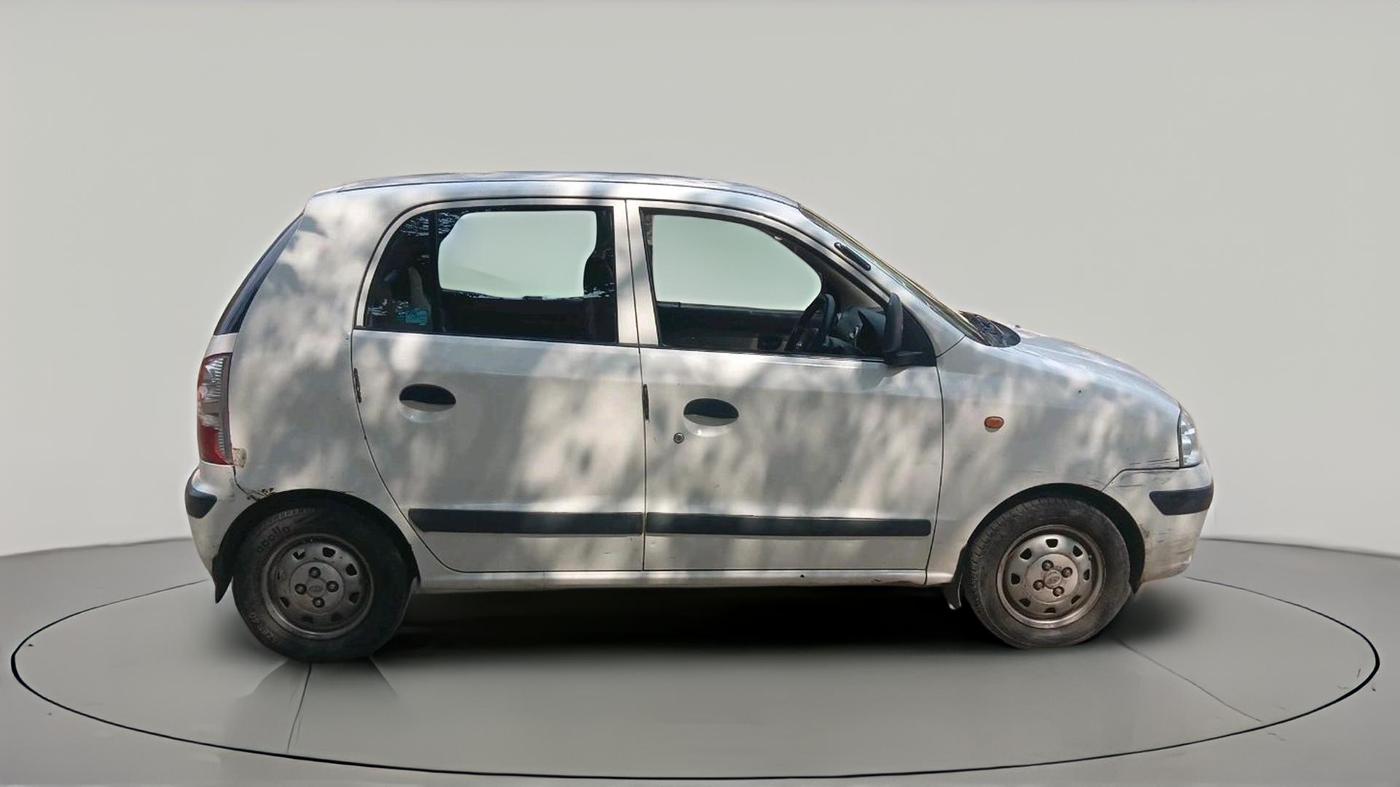 2012 Hyundai Santro Xing GL, Petrol, Manual, 98,873 km, exterior