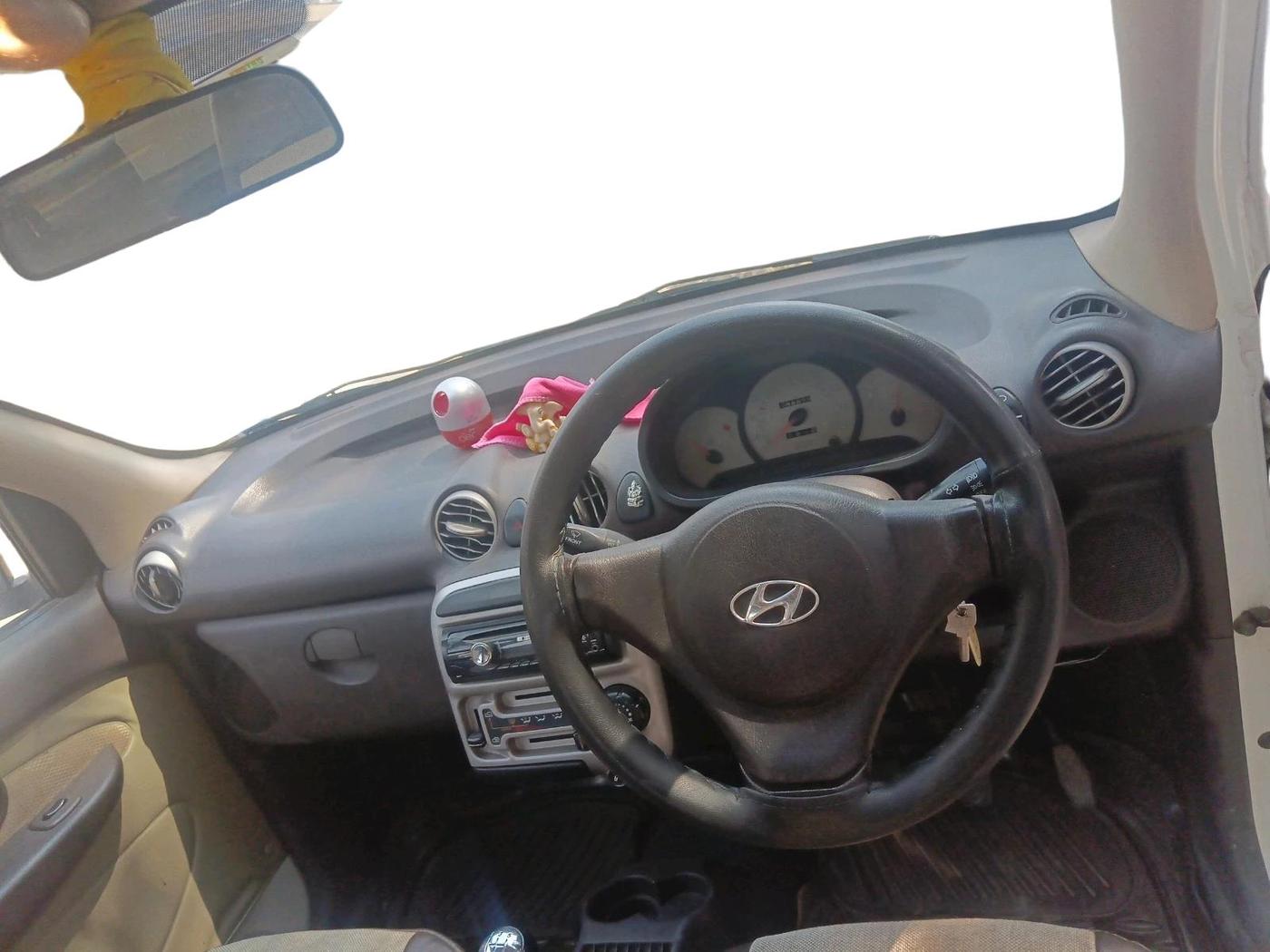 2012 Hyundai Santro Xing GL, Petrol, Manual, 98,873 km, interior