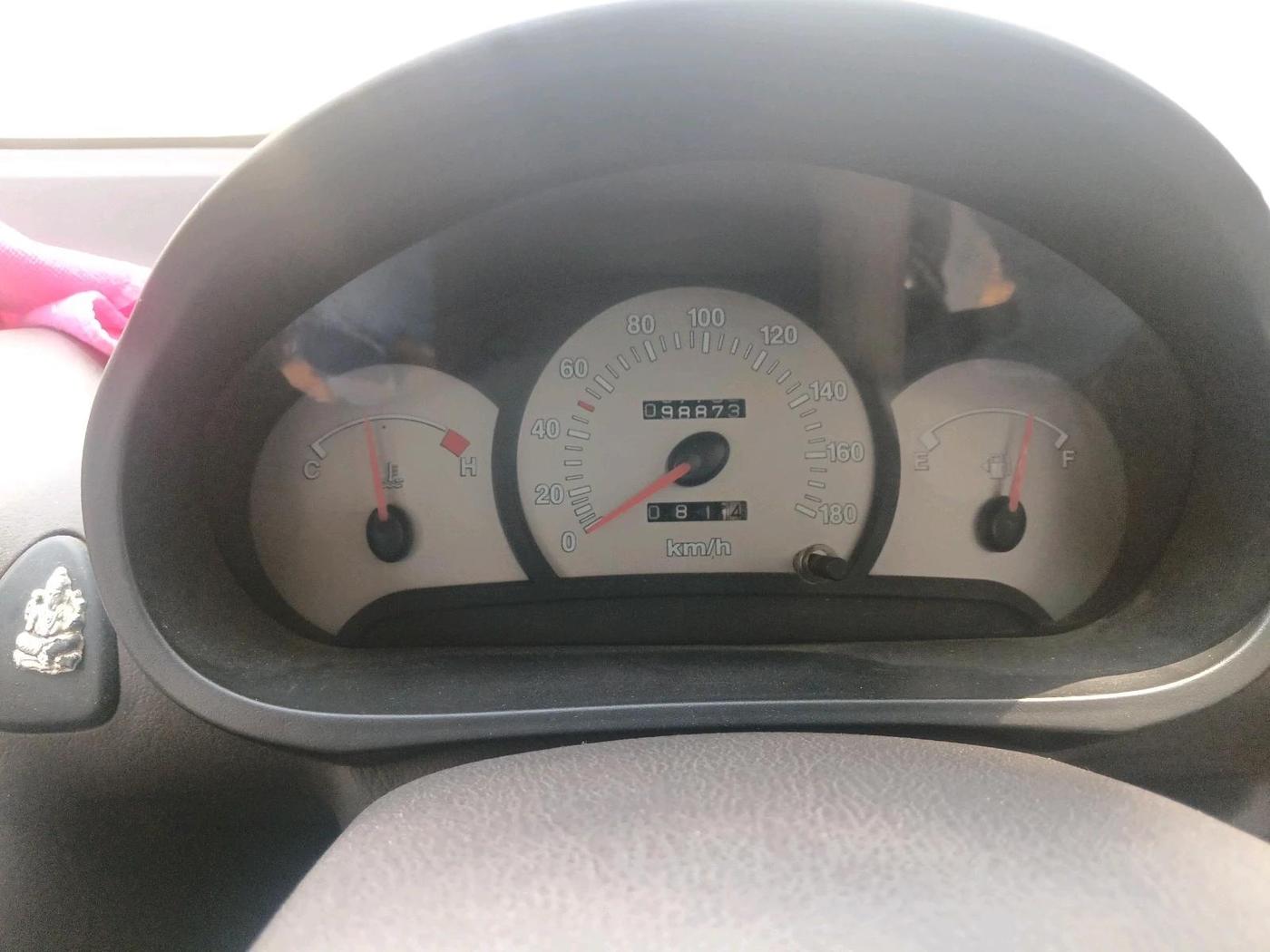 2012 Hyundai Santro Xing GL, Petrol, Manual, 98,873 km, interior
