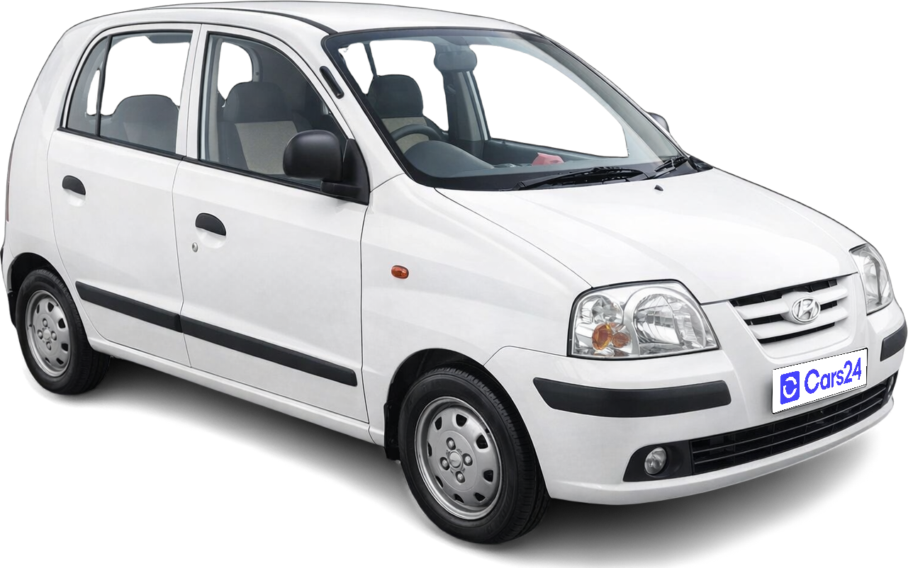 2012 Hyundai Santro Xing - Hatchback - Petrol - Manual - ₹1.05 lakh
