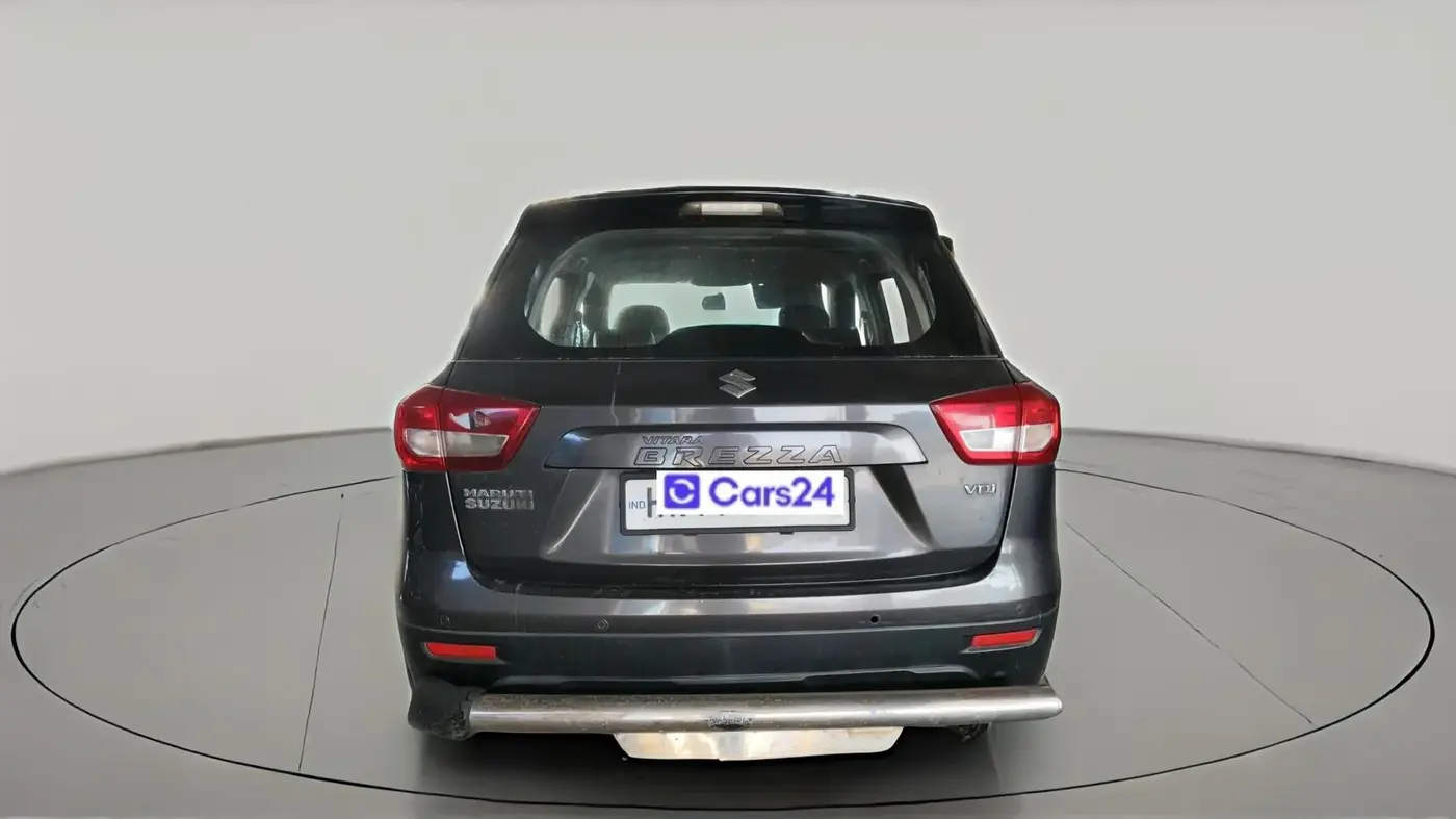 2017 Maruti Vitara Brezza VDI (O), Diesel, Manual, 80,562 km, exterior