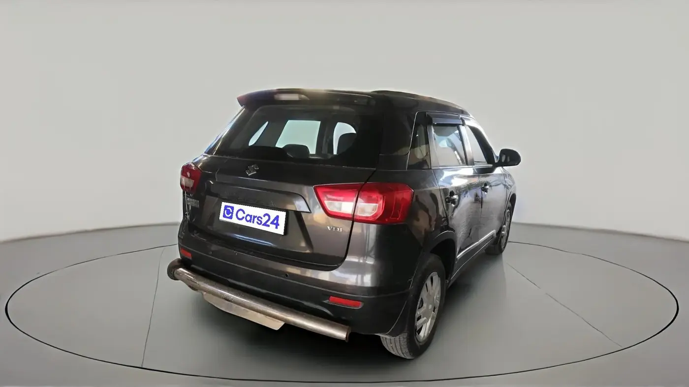 2017 Maruti Vitara Brezza VDI (O), Diesel, Manual, 80,562 km, exterior