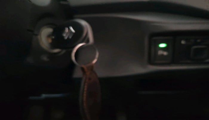 2017 Maruti Vitara Brezza VDI (O), Diesel, Manual, 80,562 km, interior