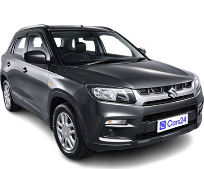 2017 Maruti Vitara Brezza - SUV - Diesel - Manual - ₹5.13 lakh