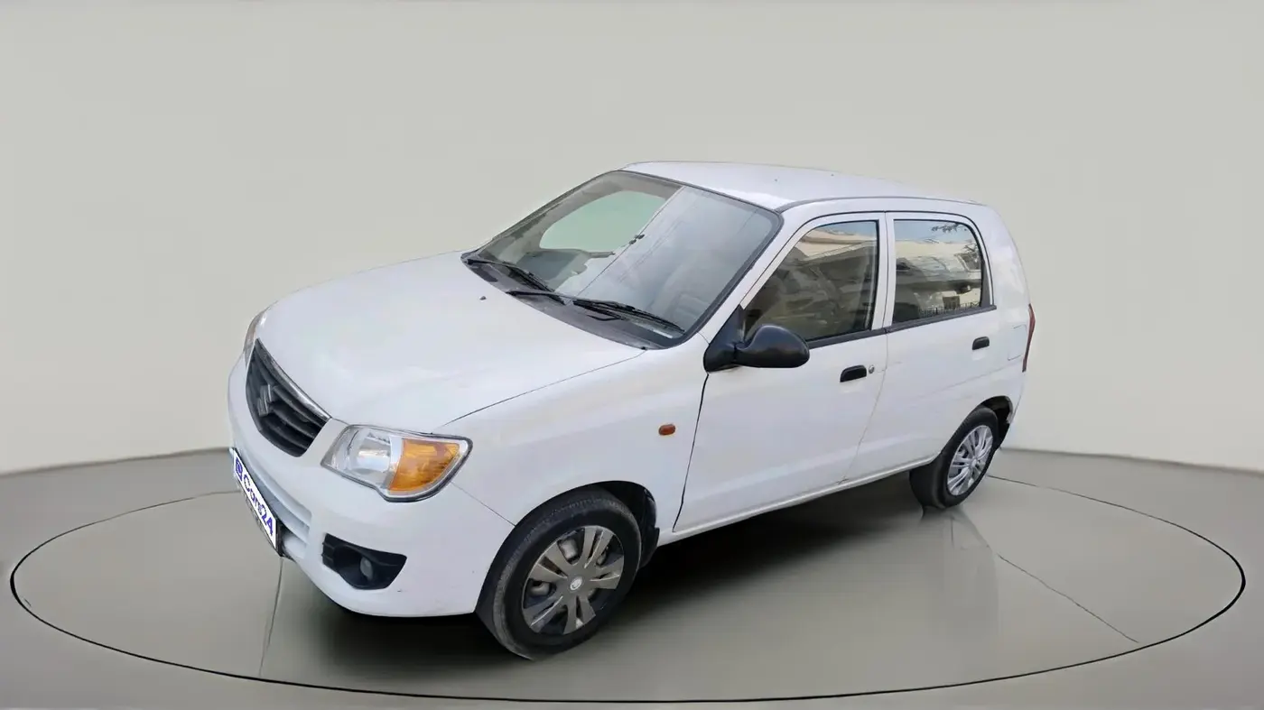 2011 Maruti Alto K10 LXI, Petrol, Manual, 2,12,219 km, exterior