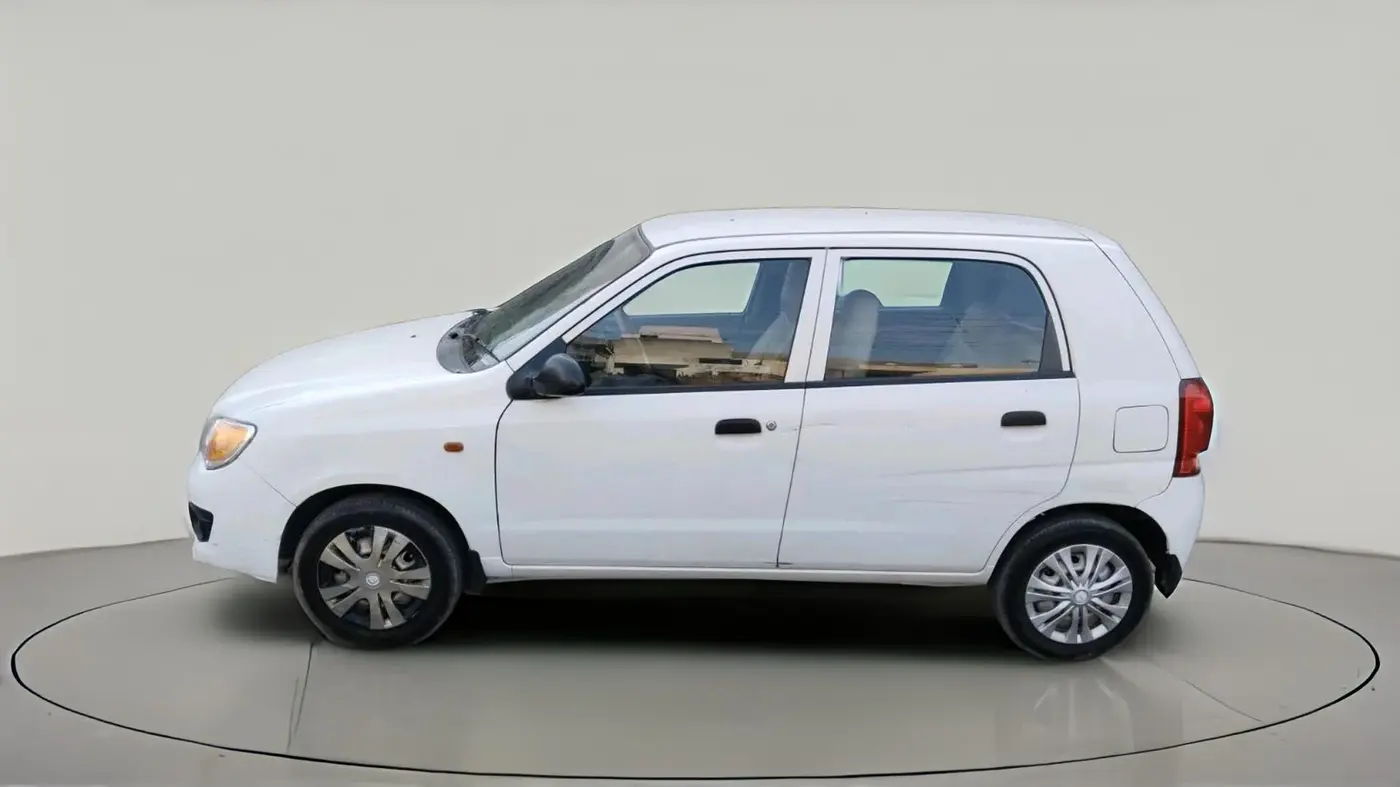 2011 Maruti Alto K10 LXI, Petrol, Manual, 2,12,219 km, exterior