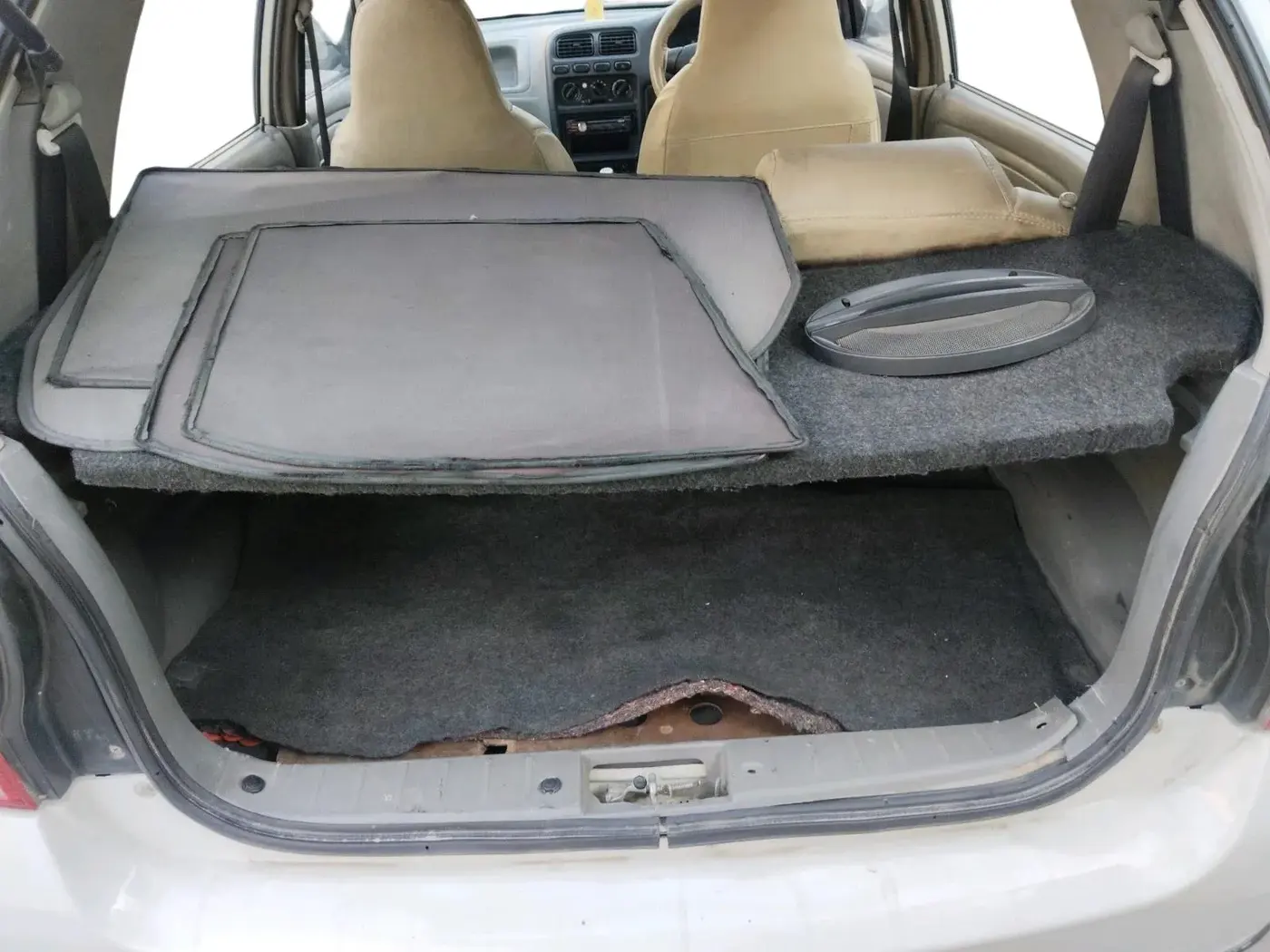 2011 Maruti Alto K10 LXI, Petrol, Manual, 2,12,219 km, exterior