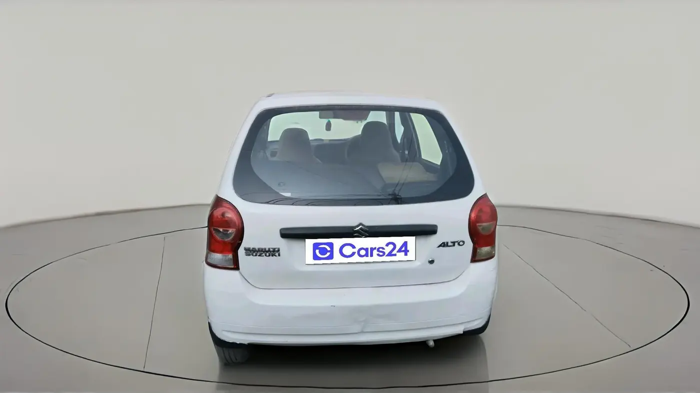 2011 Maruti Alto K10 LXI, Petrol, Manual, 2,12,219 km, exterior
