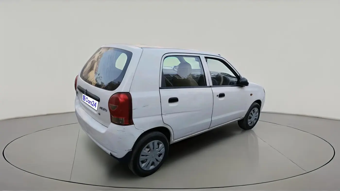 2011 Maruti Alto K10 LXI, Petrol, Manual, 2,12,219 km, exterior