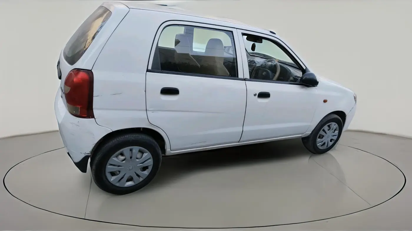 2011 Maruti Alto K10 LXI, Petrol, Manual, 2,12,219 km, exterior