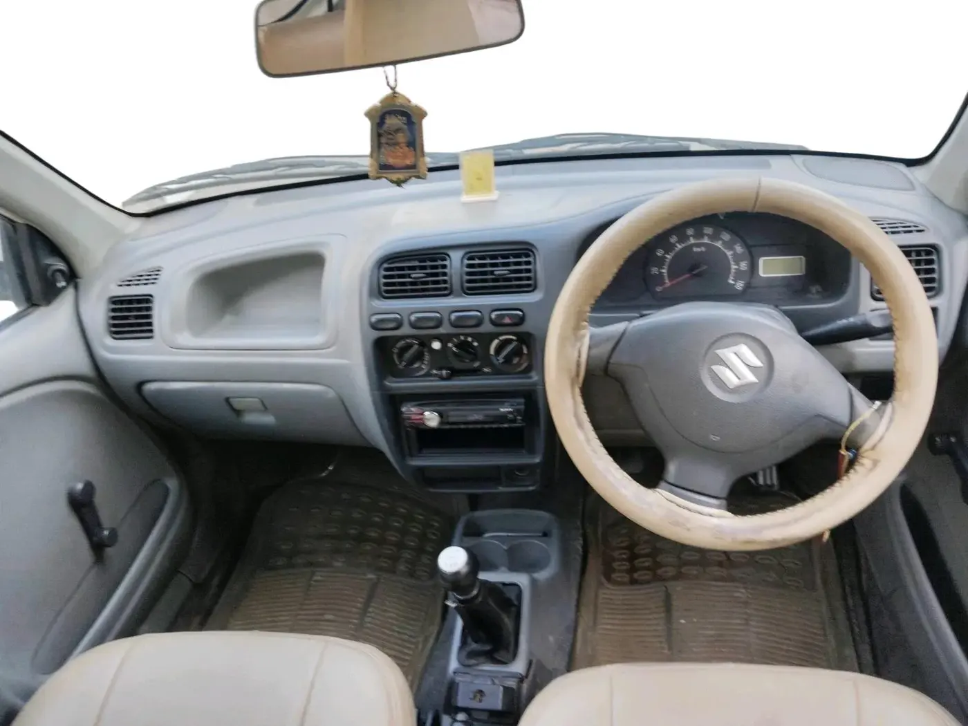2011 Maruti Alto K10 LXI, Petrol, Manual, 2,12,219 km, interior